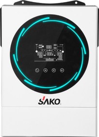 Resim Sako Sunon Iv 3.6KW 24V 450VDC Tam Sinus Akıllı İnverter 