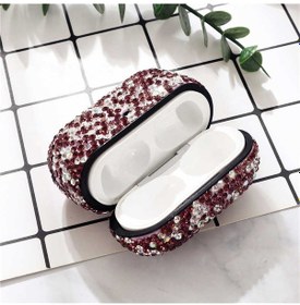 Resim Apple AirPods Uyumlu Pro Kılıf Zore Diamond Silikon No3 