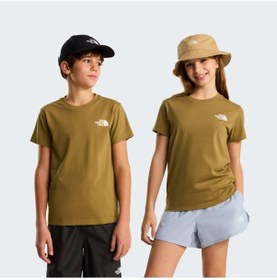 Resim The North Face Teen Sımple Dome Regular Ss Tee Genç Tişört Nf0a87t42el1 Sarı 