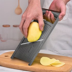 Resim 1 adet, Dilimleyiciler, Paslanmaz Çelik Keskin Bıçaklı Dilimleyiciler, Patates Dilimleyici, Düz Kesme Tahtası, Sebze Dilimleyiciler, Turp Dilimleyici, Kavun ve Meyve Dilimleyici, Meyve Kesici, Sebze Kesici Saplı, Mutfak Aksesuarları Mutfak Aksesuarları 