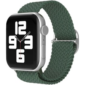 Resim AyrStore Omr Watch 22Mm Star Kordon - Koyu Yeşil 