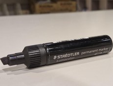 Resim Staedtler Siyah Kesik Uç Lumocolor Permament (1-385-9) 