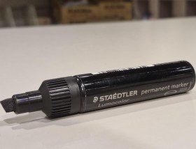 Resim Staedtler Siyah Kesik Uç Lumocolor Permament (1-385-9) 