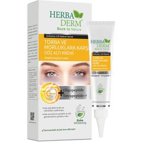Resim Herbaderm Göz Altı Kremi 