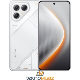 Resim Tecno Pova 7 Ultra YD | 256 GB 8 GB Beyaz 