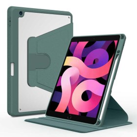 Resim Apple iPad Pro 10.5 (7.Nesil) Kılıf Zore Nayn Dönebilen Standlı Kılıf 