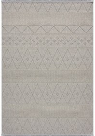 Resim Loopy Gri Halı Salon Oturma Odası Çocuk Odası Yatak Odası Halısı 620 Gri 