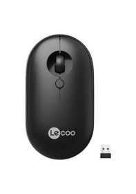 Resim Powermaster Lenovo Lecoo Ws212 1600 Dpı 4 Tuşlu Kablosuz Siyah Optik Mouse Diğer 