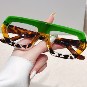 Resim 1 Adet Erkek ve Kadın Kedi Gözü Şeffaf Moda Gözlük Çerçevesi 