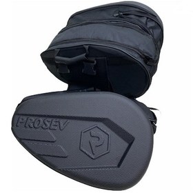 Resim Prosev Js 10 Motosiklet Yan Çanta 