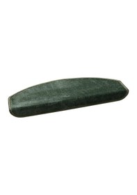 Resim Koyu Yeşil Kendinden Yapışkanlı Merdiven Basamak Paspası / Halısı (402803998) 