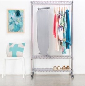 Resim Doğrular Gigi Yanmaz Bezli - Dolap Içi Ütü Masası 