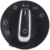 Resim Golf Jetta Caddy Passat Far Açma Anahtarı 2004 -> [3C8941431] 