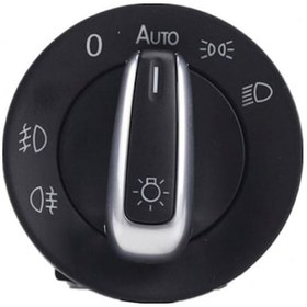 Resim Golf Jetta Caddy Passat Far Açma Anahtarı 2004 -> [3C8941431] 