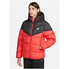 Resim Nike Storm Fit Windrunner Primaloft Erkek Kapüşonlu Mont Ndd Sport Kırmızı 