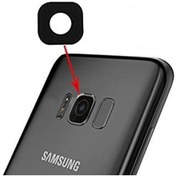 Resim Samsung Uyumlu Galaxy S8 Için Kamera Lens 