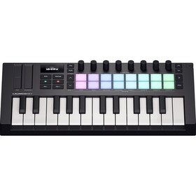 Resim Novation Launchkey Mini 25 MK4 USB MIDI Klavye 