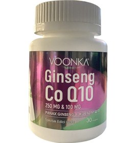 Resim Voonka Ginseng Coenzyme Q10 30 Kapsül 