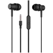 Resim Sunix SX06 Kulakiçi Kablolu Siyah Stereo Kulaklık 