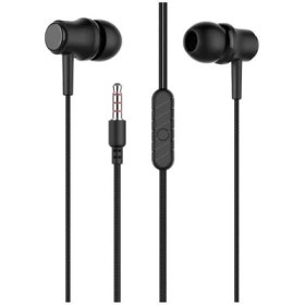 Resim Sunix SX06 Kulakiçi Kablolu Siyah Stereo Kulaklık 