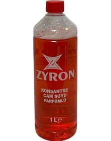 Resim Zyron Konsantre Parfümlü Cam Suyu 1 Litre 