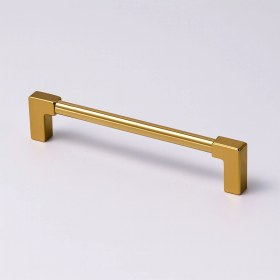 Resim Nzb Metal 160 mm Bronz Renk Mobilya Kulp Çekmece Dolap Kapak Kolu Kulpu Kulpları Dayanıklı Tasarım 
