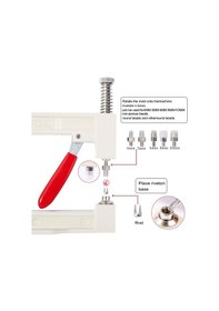 Resim El Tipi Inci Çakma Makinası Boncuk Çakım Aparatı 1000 Adet İnci 