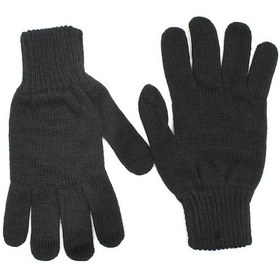 Resim Cappello Ceppello Siyah Triko Erkek Lux Süper Eldiven Capelksr01-Siyah 