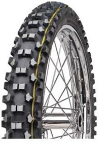 Resim Mitas 90/90-21 C-21 Ön Lastik (SARI ÇİZGİ) 