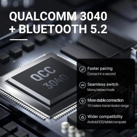 Resim Delixa Haylou Moripods Bluetooth V5.2 Kablosuz Kulaklık 