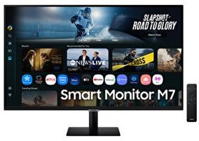 Resim Samsung M7 M70F LS32FM700UUXUF 32" Va 4K 60 Hz 4 Ms Smart Monitör, LS32FM700UUXUF 