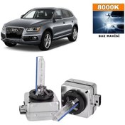 Resim Audi Q5 2009-2016 D3s / D3r 8000k Buz Mavisi Hıd Xenon Ampul 2 Adet 