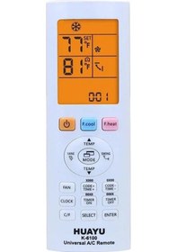 Resim Huayu K-6100 Universal Akıllı Ac Klima Kumandası 
