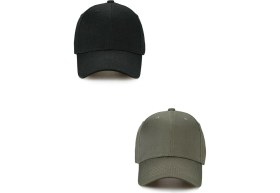 Resim Ritagarcia Unisex 2’li Set Basic Beyzbol Şapkası - Ayarlanabilir Pamuklu Cap Paketi 