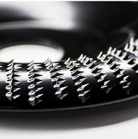 Resim Aletçantam Flex Taşlama Törpü Ağaç Ahşap Oyma Aşındırıcı Metal Oval Disk 115mm 
