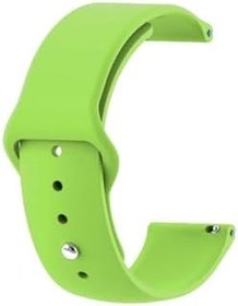 Resim Gpack Huawei Watch Buds Uyumlu Kordon, Mat Klasik Silikon, Yeşil 
