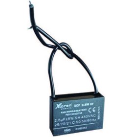 Resim Xkoren 2.5 Uf 38x15x25 400-450v Fan Kondansatörü 250 Adet 