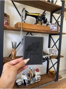 Resim EFE DERİ Efe DERİ Mondial Dikişli Oto Ruhsat Kılıfı Kabı Araç Ruhsat Koruyucu Ruhsatlık 