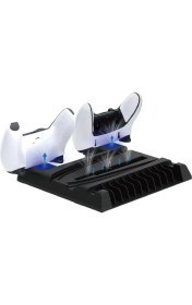 Resim Çeşithane Ps5 Oyun Disk Standı CD Saklama Kutusu Oyun Organizer Raf 