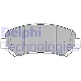 Resim Delphı Lp2031 - Ön Balata Qashqaı 1.5 Dci-1.6-2.0-2.0 Dci 07 Xtr 