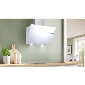 Resim Bosch DWK66PJ20T Cam Yüzey Duvar Tipi Davlumbaz 