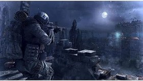 Resim Deep Silver Metro Redux Güvenlik Şeritli Ps4 Oyun 
