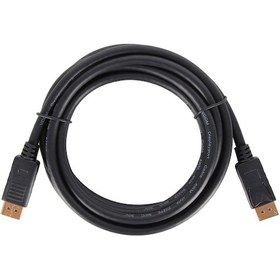 Resim Vcom Cg631-B-3.0 Siyah 3Mt 1.2V Dp-M-Dp-M Kablo 