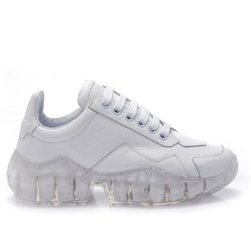 Resim Kadın Şeffaf Tabanlı Sneaker 