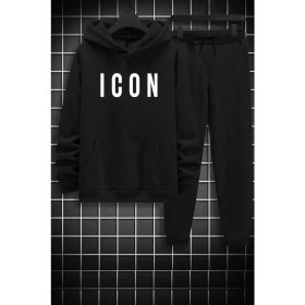 Resim Trendypassion Unisex Icon Baskılı Eşofman Takımı 
