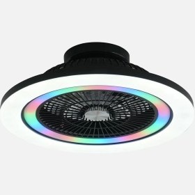 Resim Dlc Ovest Rgb LED Kumandalı 58 cm Tavan Vantilatörü 
