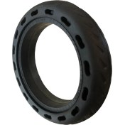 Resim Yanturlar Motorlu Taşıtlar Elektrikli Scooter 9.5 Inch Patlamaz Dolgu Lastik 