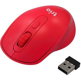 Resim Trio 1600 Dpı 2.4ghz Nano Alıcılı Ergonomik Kablosuz Mouse Wireless Optik Fare 2410 