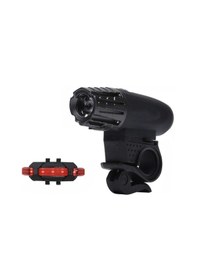 Resim Forte Gt Xbyc 6117 Far Seti Bisiklet Ön Arka Far Stop Seti Şarjlı Çok Renkli 