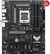 Resim ASUS TUF GAMING B850M-PLUS AMD B850 AM5 SOKET DDR5 8000+(OC)MHz mATX Gaming (Oyuncu) Anakart 